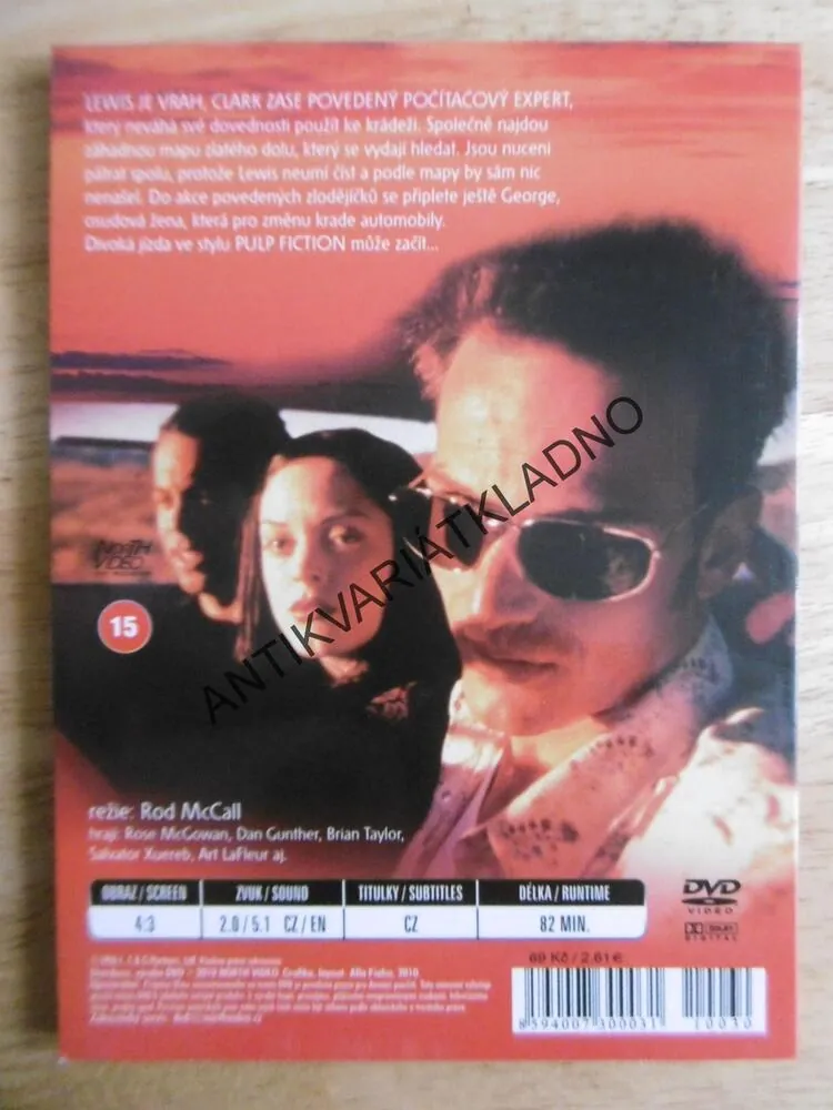 LEWIS, CLARK A GEORGE, DVD FILM 