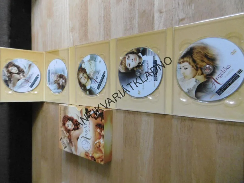 ANGELIKA 1-5, DVD FILM