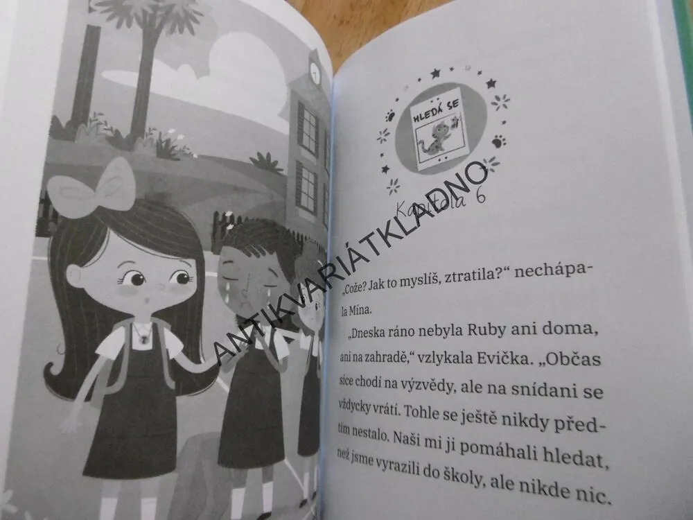 MÍNA A KOČKY, RUBY SE ZTRATILA, ELLY MOONHEARTOVÁ