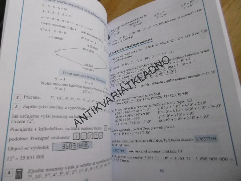 MATEMATIKA PRO 8.ROČNÍK ZÁKLADNÍ ŠKOLY, FORTUNA