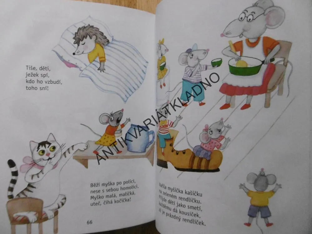 ŘÍKADLA PRO NEJMENŠÍ, RENATA FRANČÍKOVÁ, **an