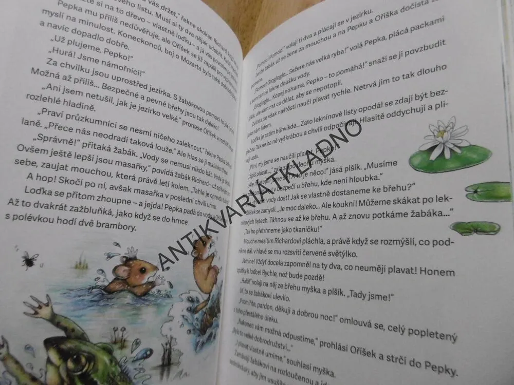 PŘÍBĚHY ZE STARÉ ZAHRADY, JITKA TOKÁROVÁ