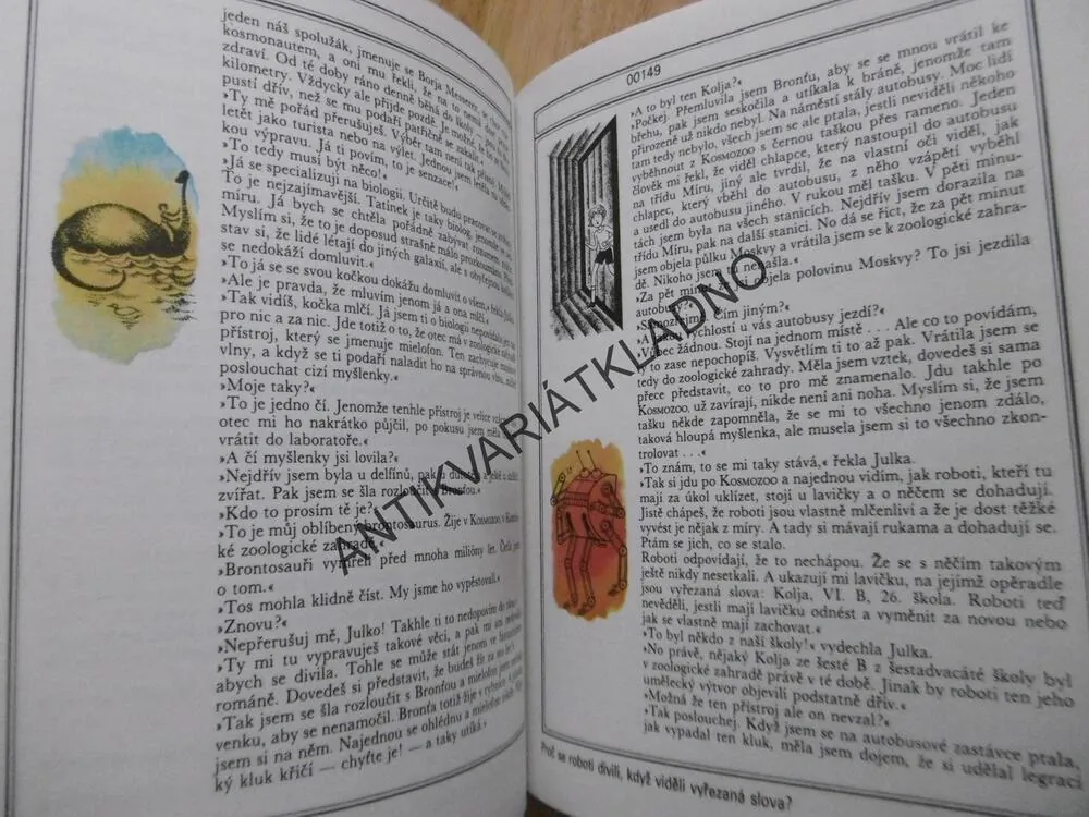 ALENČINY NAROZENINY, KIR BULYČOV, JAROSLAV MALÁK, **an