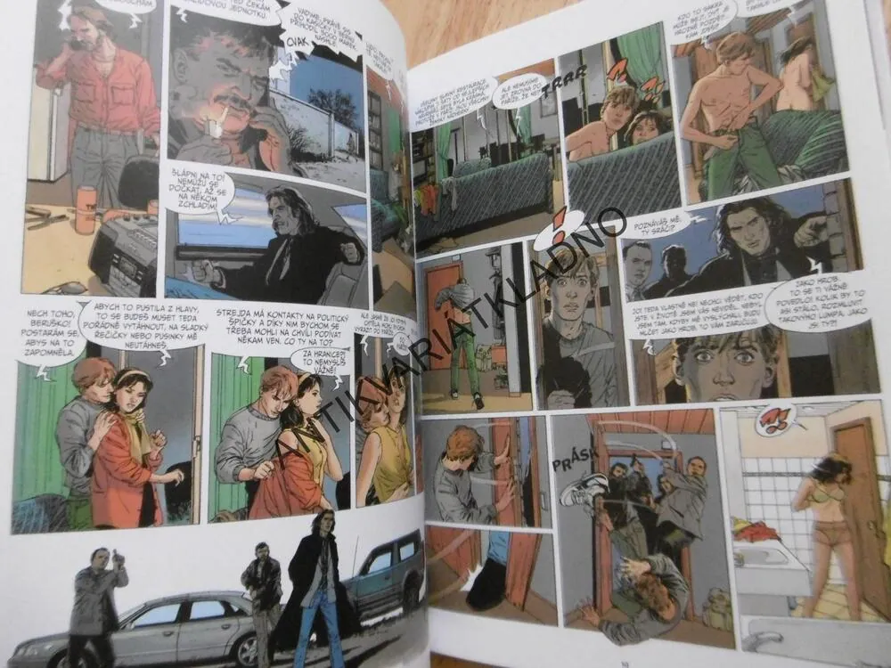 ALPHA, VÝPLATA VLKŮ, JIGOUNOV MYTHIC, KOMIKS, 