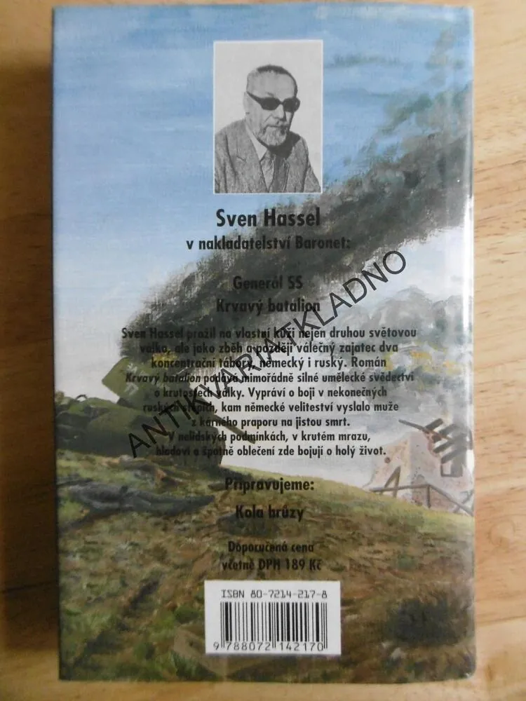 KRVAVÝ BATALION, SVEN HASSEL,