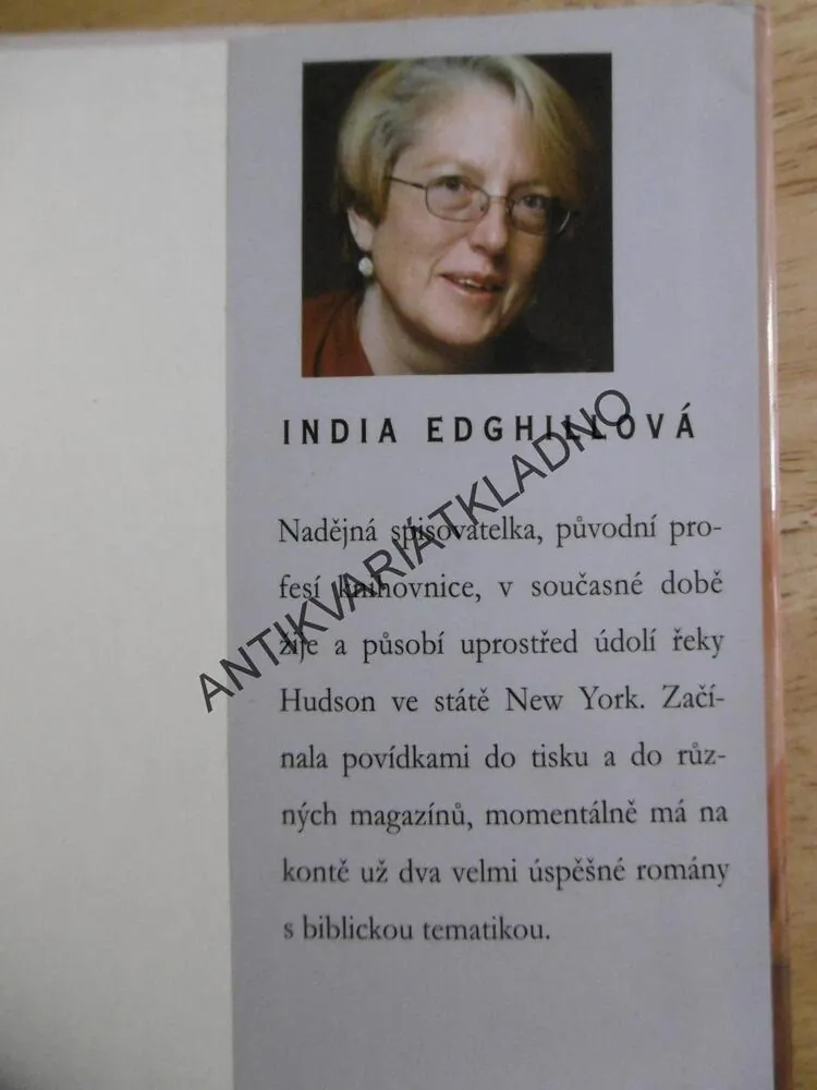KRÁLOVNA ZE SÁBY, INDIA EDGHILL, **an