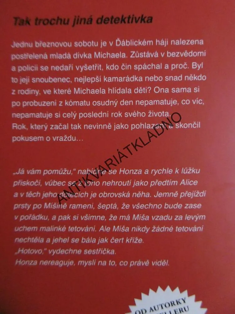 OSM, RADKA TŘEŠTÍKOVÁ, **an