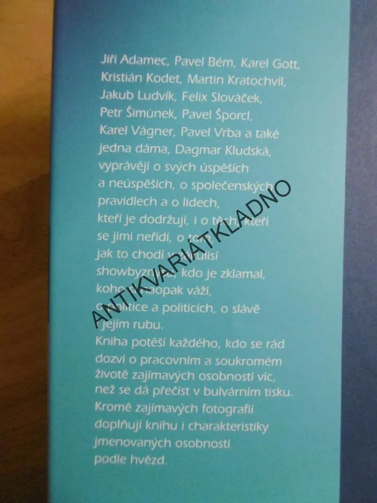CESTA K VRCHOLU, ZE ZÁKULISÍ MÉDIÍ A SHOWBYZNYSU, ALENA HÁJKOVÁ, **an