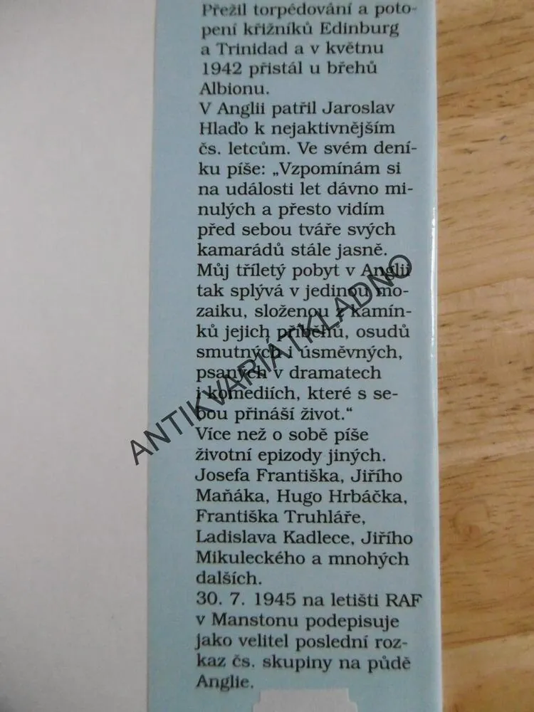 VELITEL WINGU, JAROSLAV SELNER,