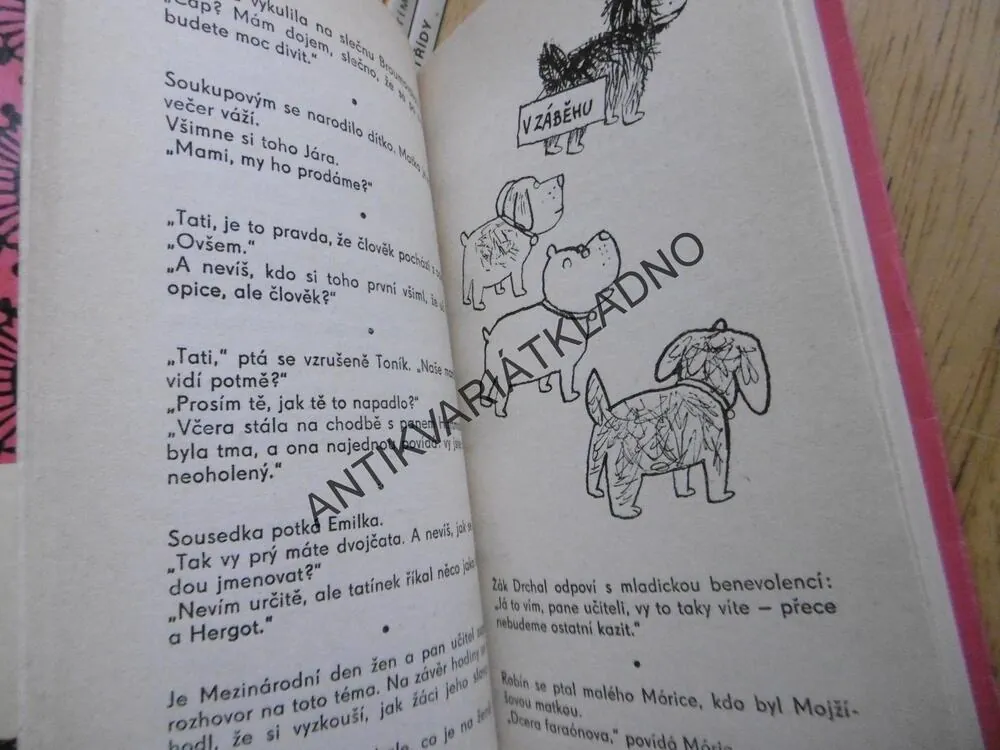 DĚTSKÉ ANEKDOTY, LADISLAV DVORSKÝ, HUMOR DO KAPSY 3., 19714