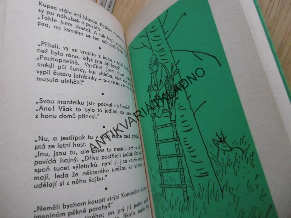 BRAŠNA MYSLIVECKÝCH, JINDŘIŠKA HAVLÍČKOVÁ, HUMOR DO KAPSY 7., 1973