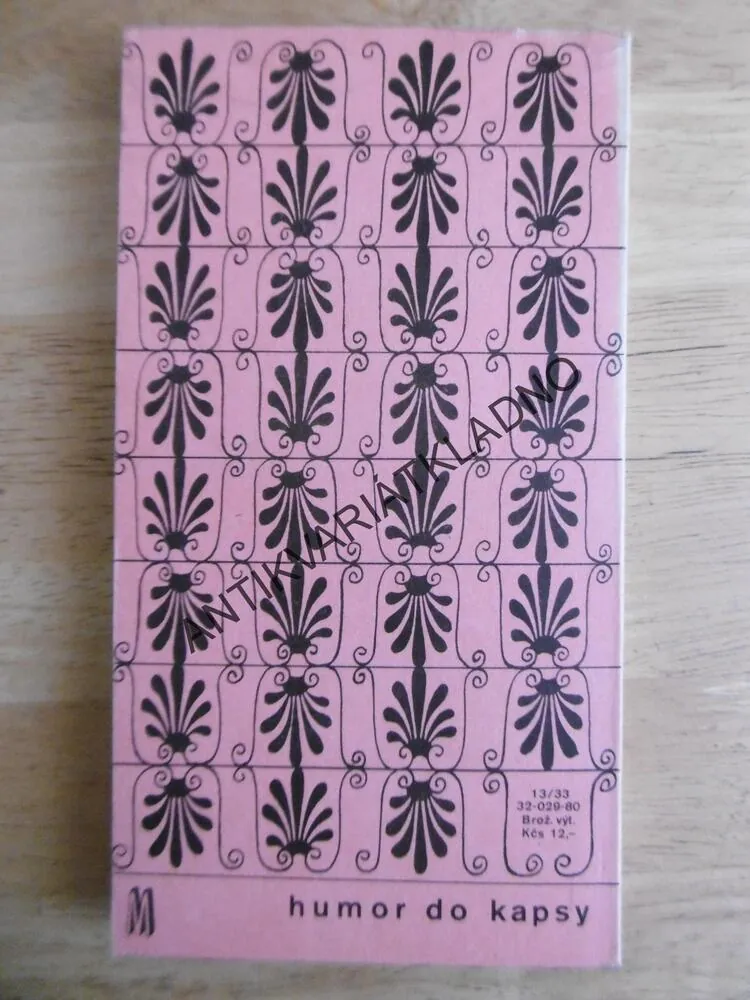 ZE STARÝCH LEJSTER A KRONIK, RADOVAN KRÁTKÝ, HUMOR DO KAPSY 16., 1980