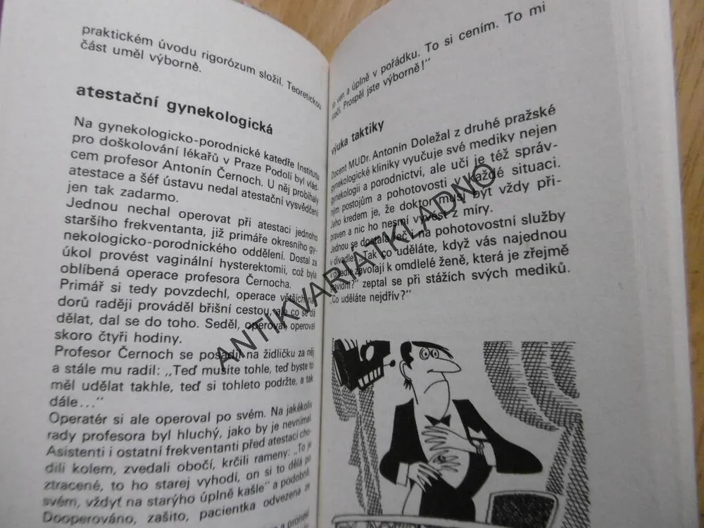 PILULKY SMÍCHU, SVATOPLUK KÁŠ, HUMOR DO KAPSY 19., 1982