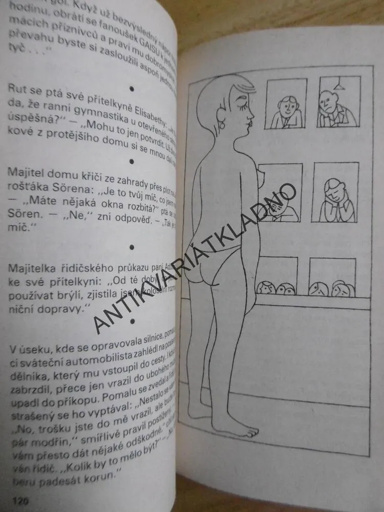HALÓ, TADY SVENSSON, HUMOR DO KAPSY 30., 1988