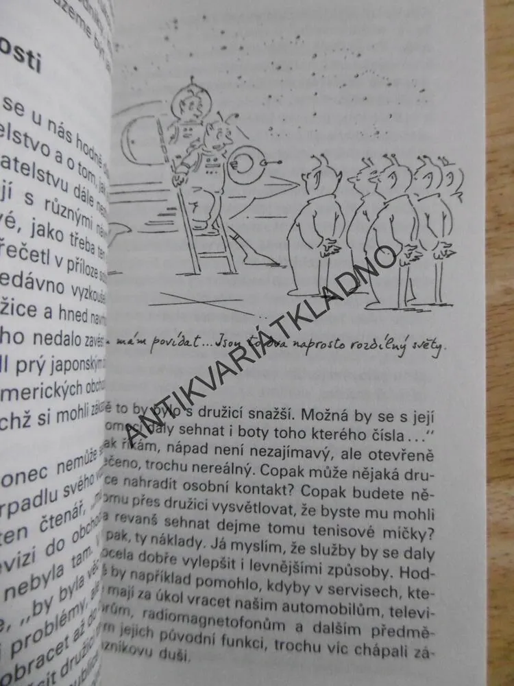 NĚCO MEZI TÍM, RADKA KVAČKOVÁ, HUMOR DO KAPSY 35., 1990