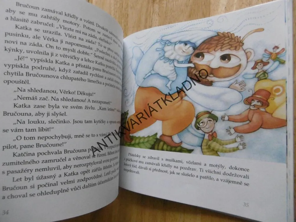 PŘÍHODY KAPKY KATKY, PETRA VAISOVÁ, PAVEL DOLEJŠÍ, **an