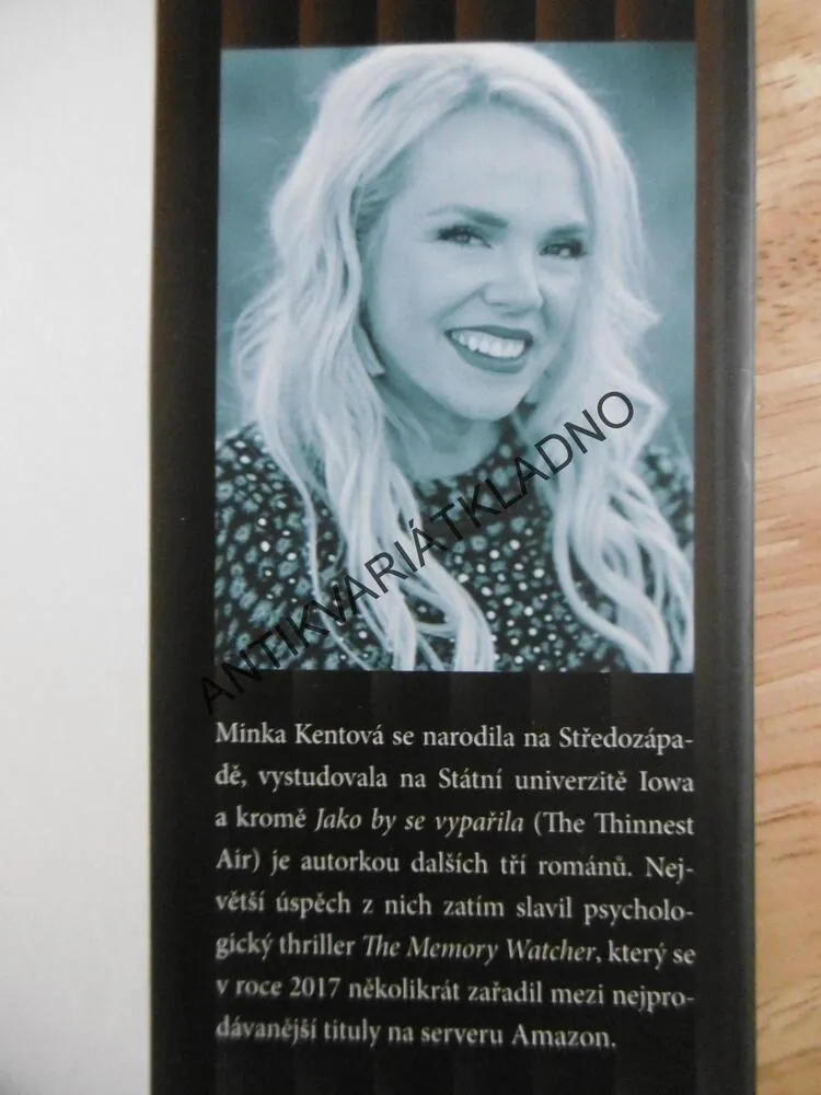 JAKO BY SE VYPAŘILA, MINKA KENTOVÁ, **an
