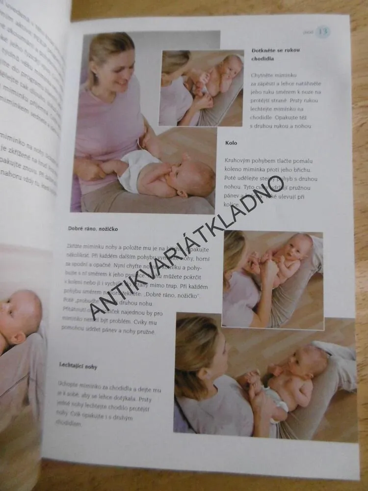 HRY, ZÁBAVA A CVIČENÍ S MIMINKEM, ANNE KNECHT-BOYER