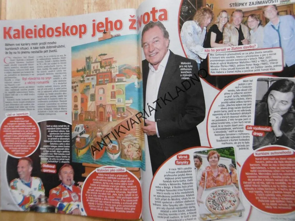 RYTMUS ŽIVOTA SPECIÁL, KAREL GOTT, VYŠLO 4.10.2019, 48 STRAN