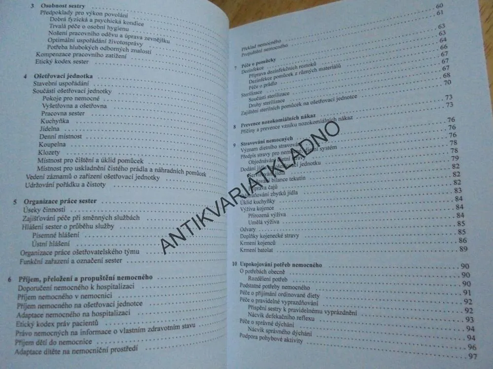 OŠETŘOVATELSTVÍ 1., ROZSYPALOVÁ, ZDRAVOTNICKÉ ŠKOLY
