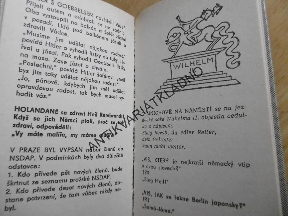 ANEKDOTY 29. Z PROTENTOKRÁTU, ONDŘEJ SEKORA,**an