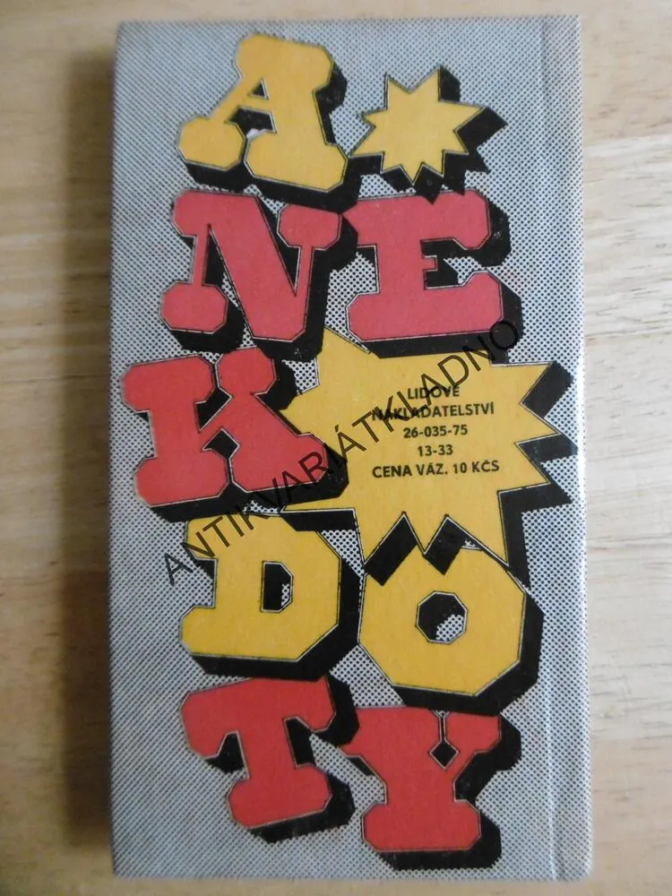 ANEKDOTY 31. Z APATYKY, ADOLF BORN, **an