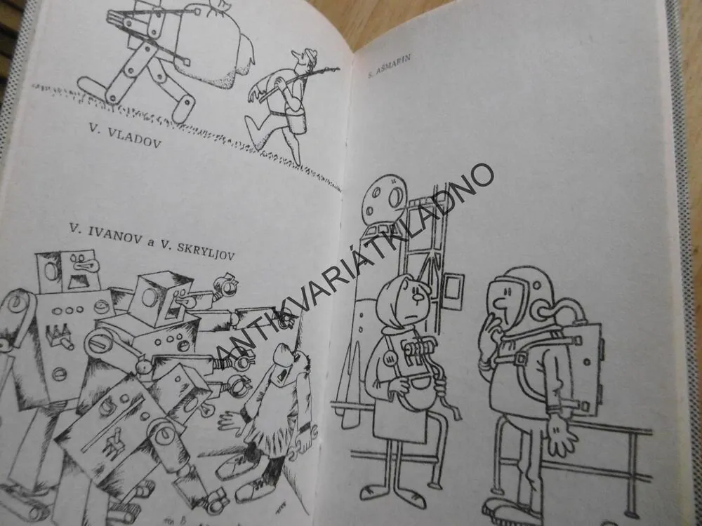 ANEKDOTY 41. TUŽKOU A PEREM, **an
