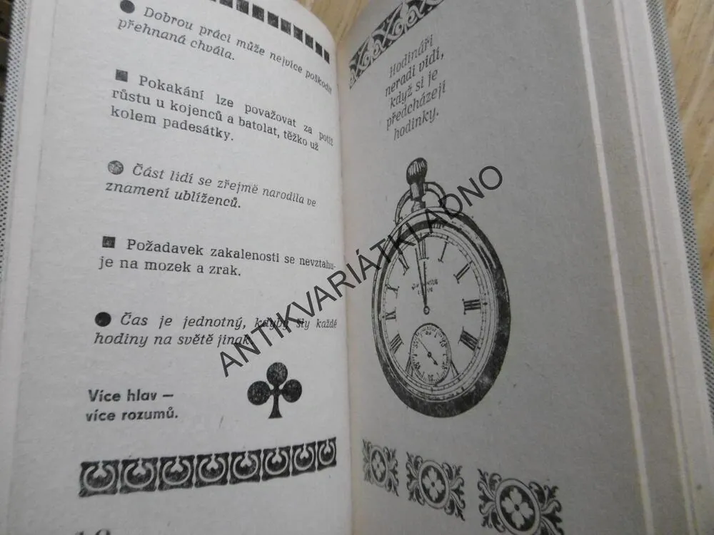 ANEKDOTY 45. SBĚRNÉ SUROVINY J. A S.,, **an
