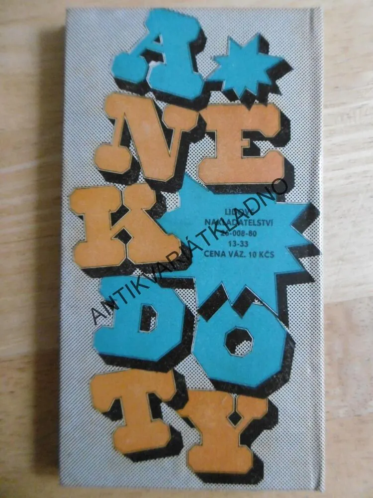 ANEKDOTY 47. PRO ČERNOU HODINKU, ONDŘEJ SUCHÝ, **an