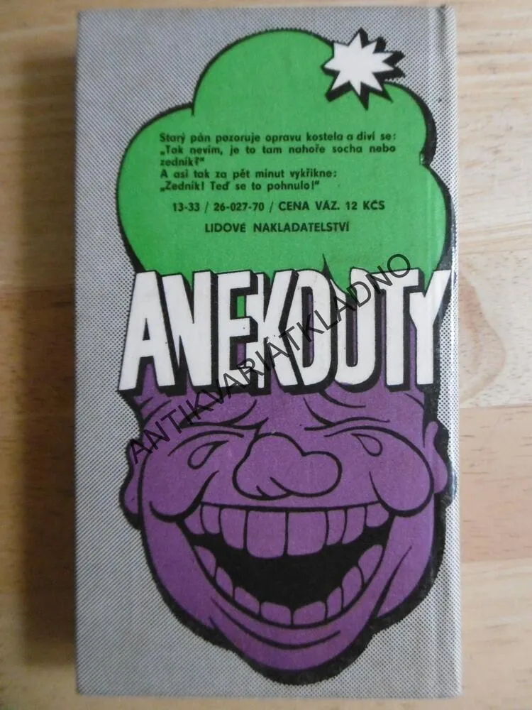 ANEKDOTY 1. NA ŠŤASTNOU CESTU, JIŘÍ ŠTUCHAL, JIŘÍ ŠLITR, **an