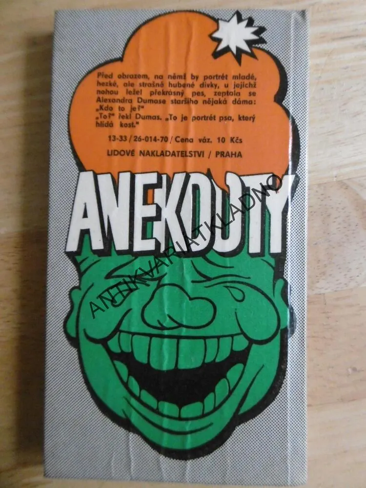 ANEKDOTY 2. O SPISOVATELÍCH, LADISLAV RADA