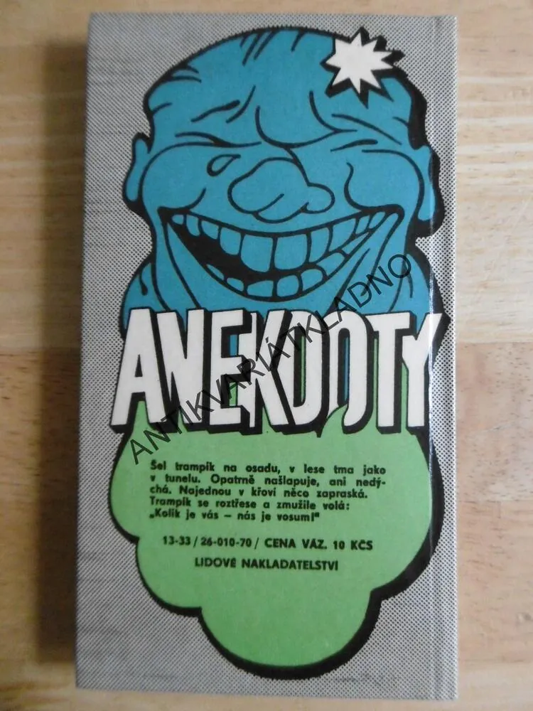 ANEKDOTY 3. TRAMPSKÉ ANEKDOTY, **an