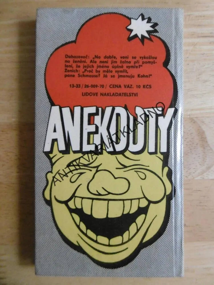 ANEKDOTY 4. PANA KOHNA, JIŘÍ ŠLITR, **an