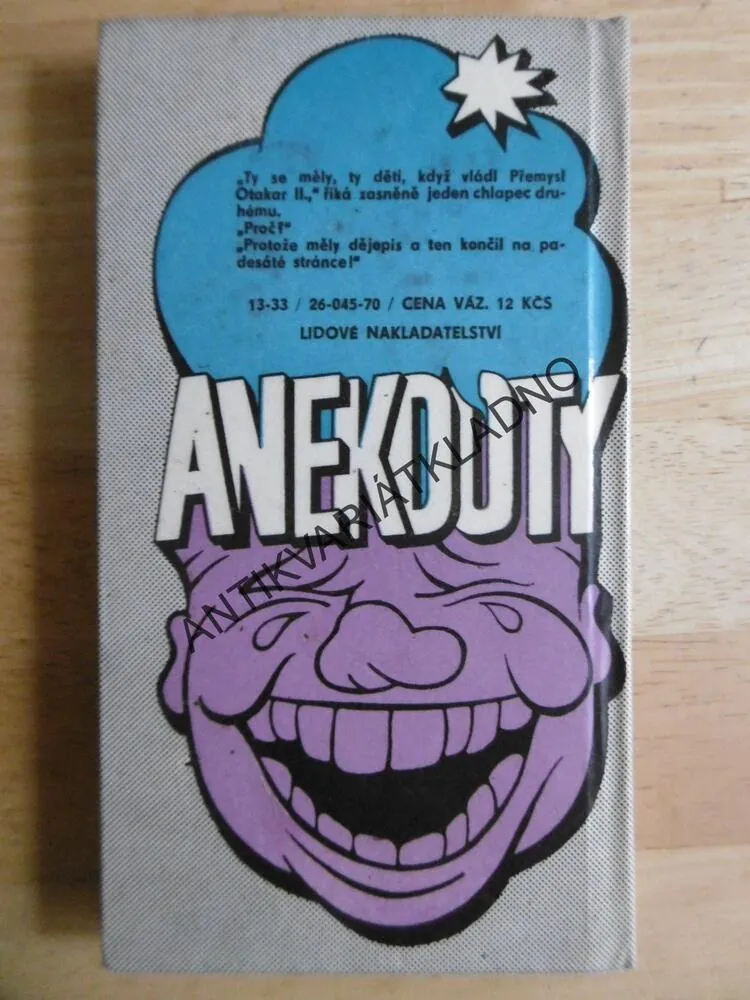 ANEKDOTY 6. ZA ŠKOLOU, JIŘÍ ŠTUCHAL, **an