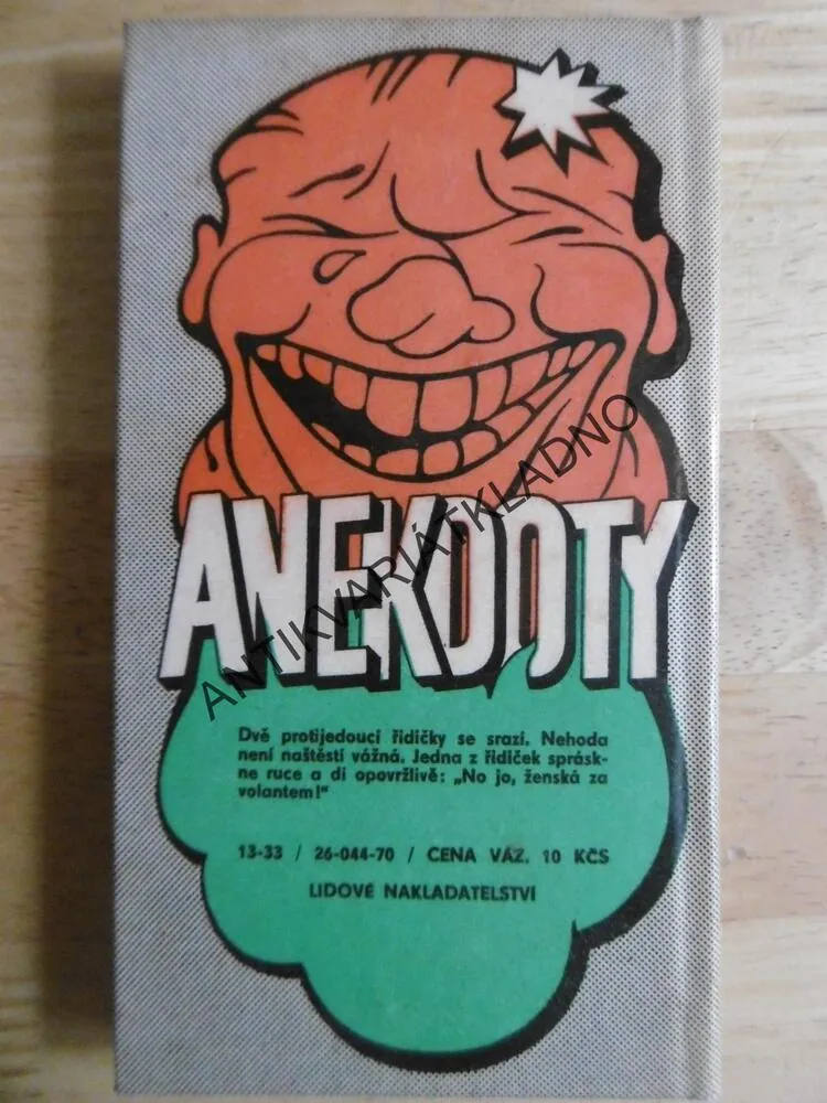 ANEKDOTY 7. ŠOFÉRSKÉ, LADISLAV RADA, **an