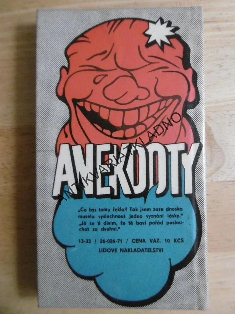 ANEKDOTY 9. ŽENA V ZRCADLE, JIŘÍ ŠLITR, **an