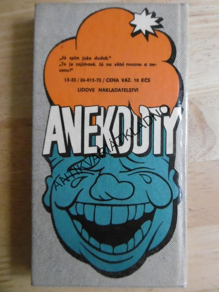 ANEKDOTY 14. A SEMTAMFÓRY, NEPRAKTA, **an