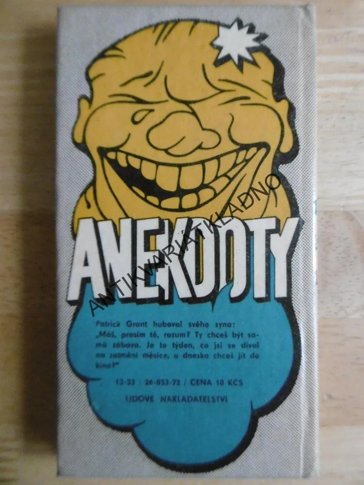 ANEKDOTY 15. SKOTSKÉ, NEPRAKTA, **an