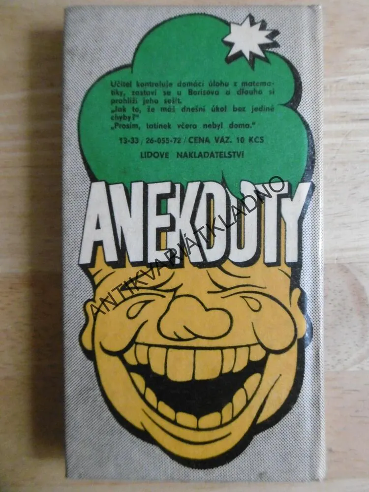 ANEKDOTY 16. S KROKODÝLEM, **an
