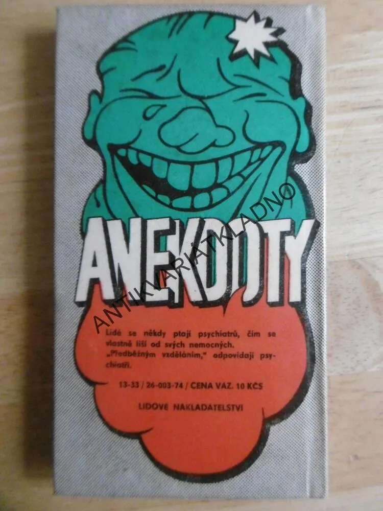 ANEKDOTY 23. PSYCHO ANEKDOTY, ADOLF BORN, **an