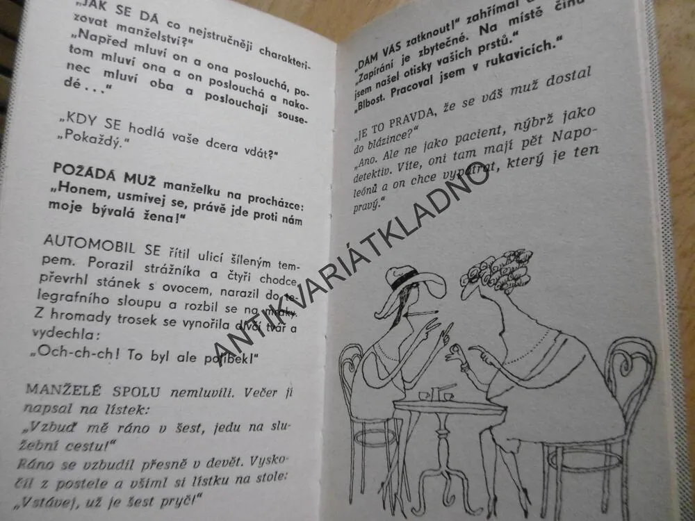 ANEKDOTY 26. O PŘÁTEL, ADOLF BORN, **an