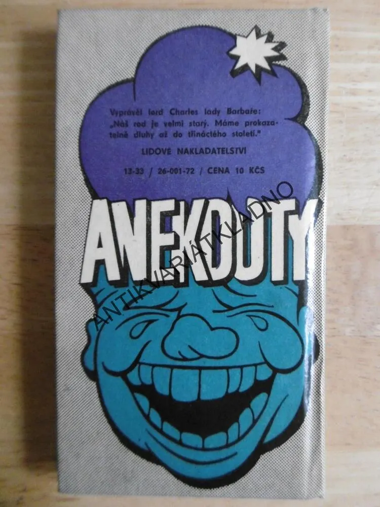 ANEKDOTY 13. O LORDECH, NEPRAKTA, **an