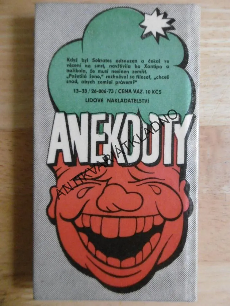 ANEKDOTY 20. Z DÁVNÝCH DOB, NEPRAKTA, **an