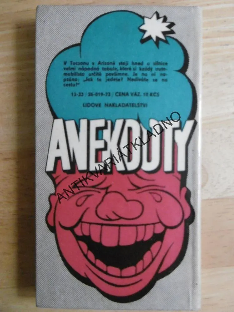 ANEKDOTY 21. S REKLAMOU, NEPRAKTA, **an