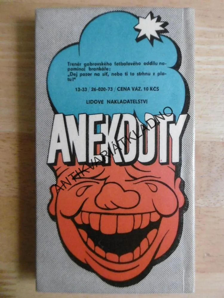 ANEKDOTY 22. Z GABROVA, NEPRAKTA, **an