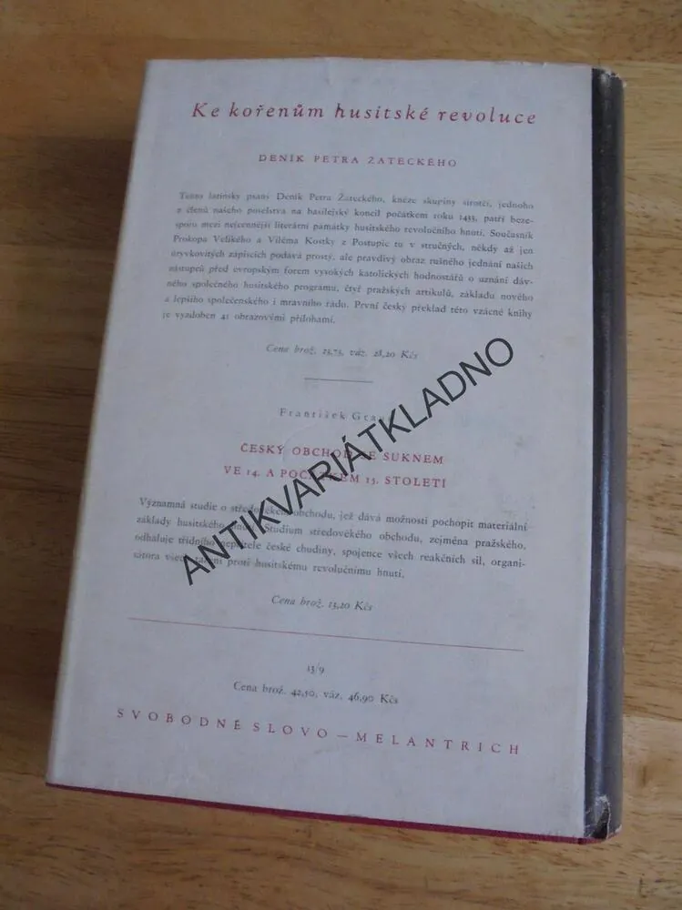ČTENÍ O KARLU IV. A JEHO DOBĚ, KAREL IV.