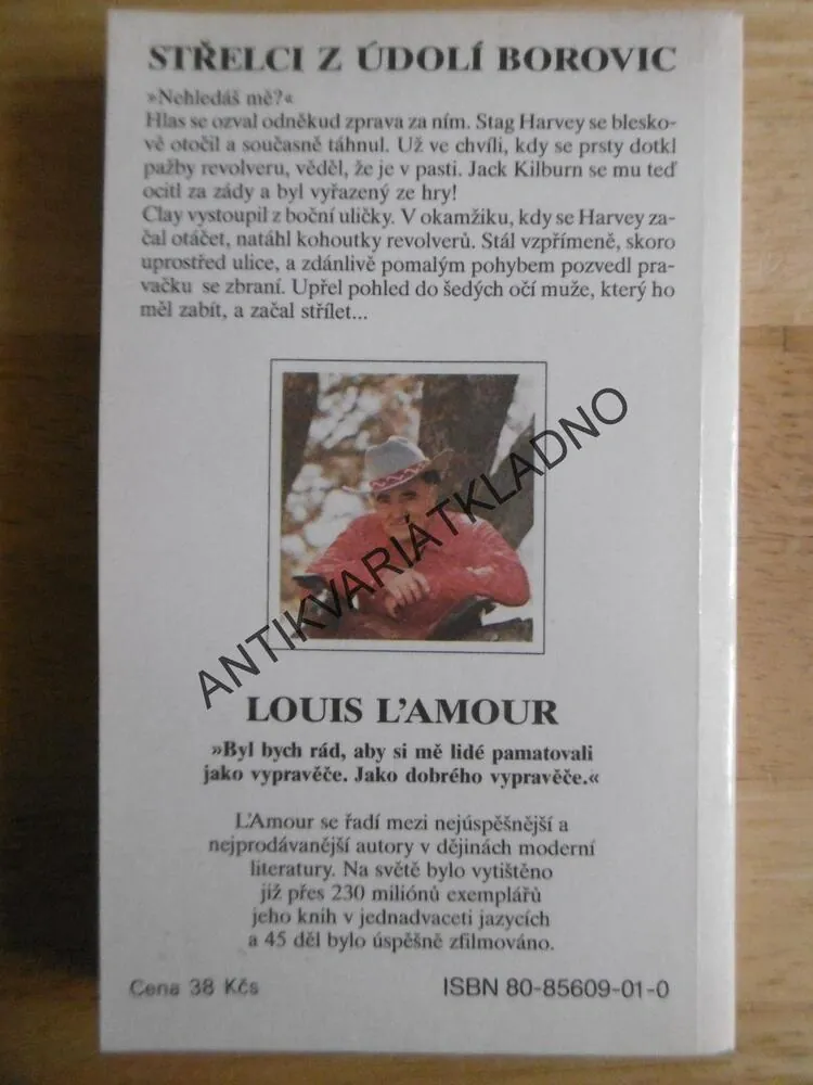 STŘELCI Z ÚDOLÍ BOROVIC, LOUIS L´AMOUR