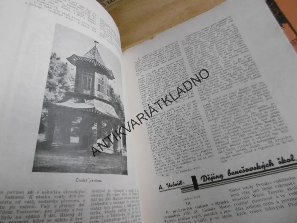 POD BLANÍKEM, XI. VLASTIVĚDNÝ SBORNÍK OKRES BENEŠOV