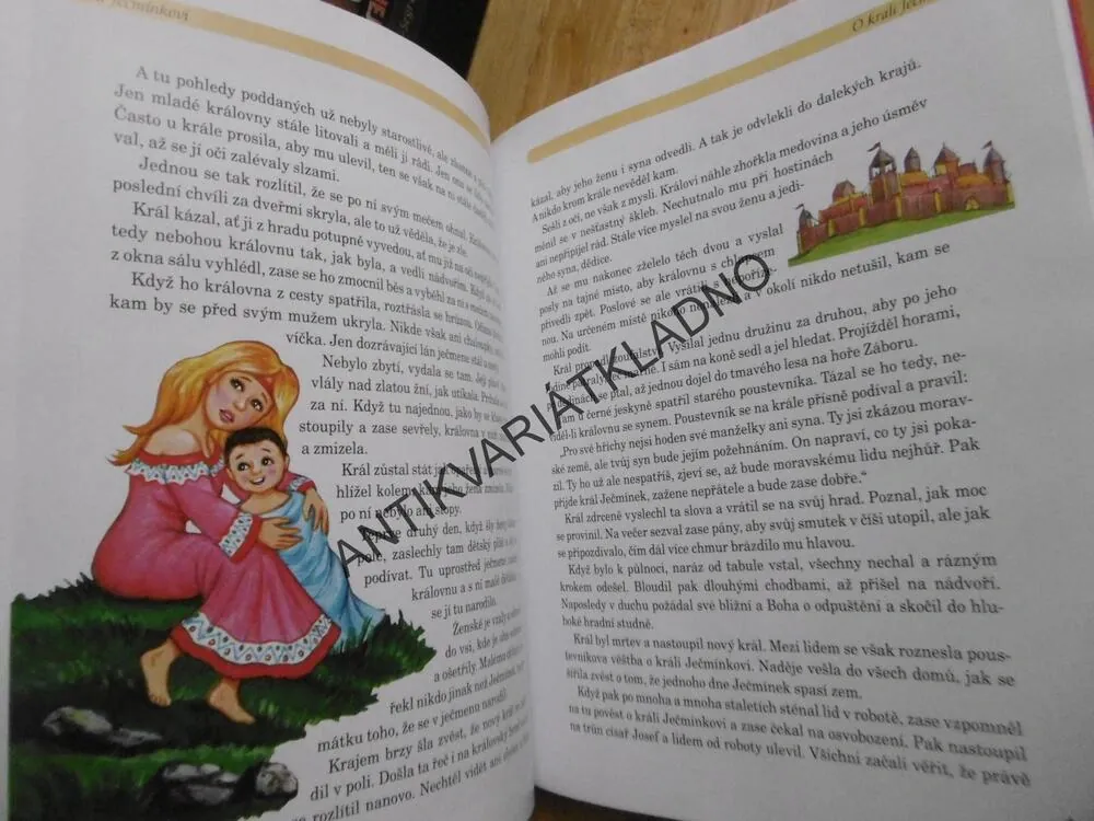 STARÉ POVĚSTI ČESKÉ, NIKLÍČKOVÁ, BAUER, **an