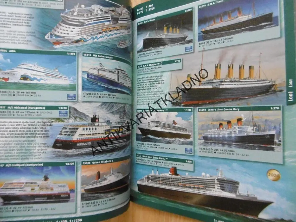 REVELL, MODEL KATALOG, CZ, SK, 2014, SPECIÁLNÍ EDICE